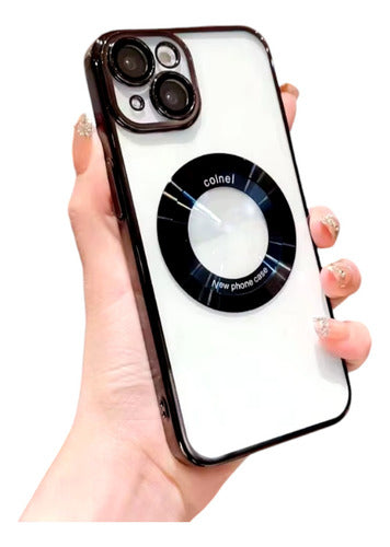 Funda Protectora Magnetica Para iPhone 15/plus/pro/promax