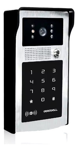 Videoportero Wifi Con Pantalla 7  Pulgadas 1080p Sensor Mov