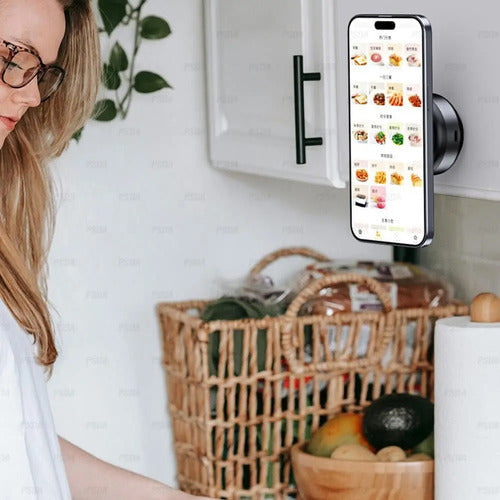 Soporte Celular Auto Magnetico 360° Grados