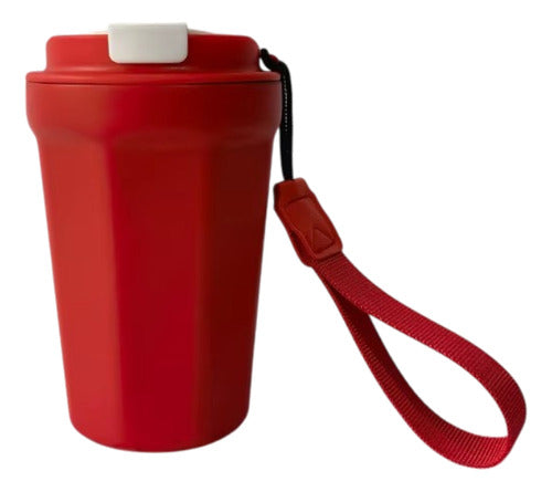 Vaso Termico Cafe 350 Ml Frio Calor Acero Inox