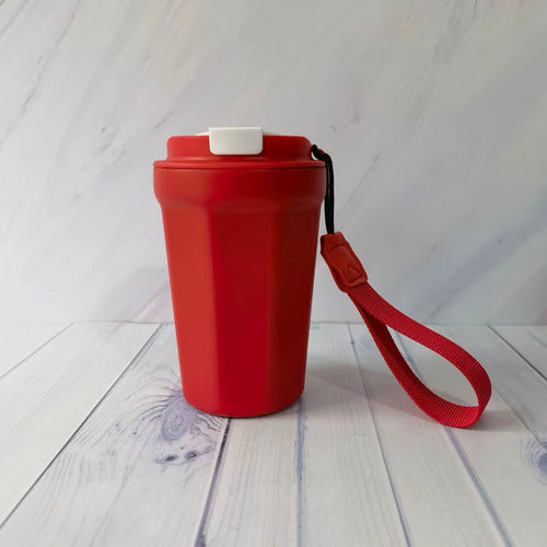 Vaso Termico Cafe 350 Ml Frio Calor Acero Inox