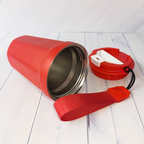 Vaso Termico Cafe 350 Ml Frio Calor Acero Inox