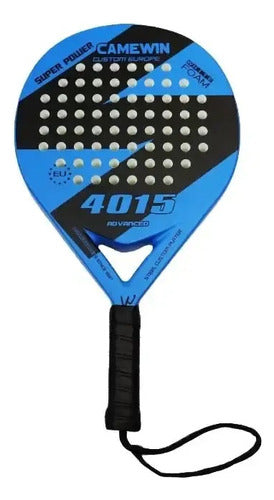 Raqueta De Padel Camewin 1987 Color Azul/blanco