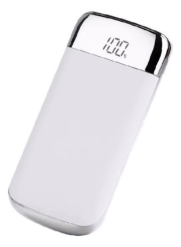 Power Bank 20.000mah Cargador Usb Portátil