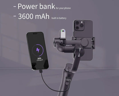 Gimbal Estabilizador 3 Axis S5bpro Reconocimiento Facial