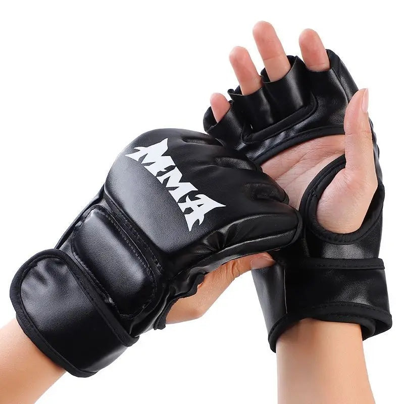 Máquina De Entrenar Box Musical Guantes Boxeo Bluetooth