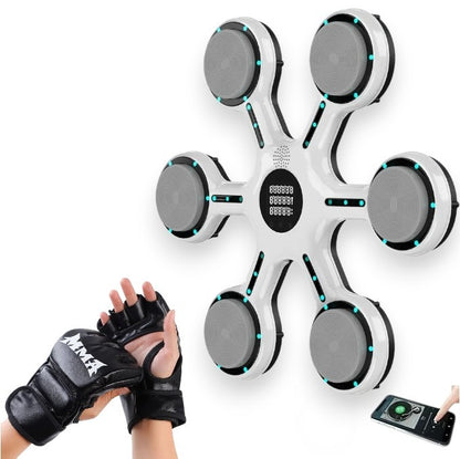 Máquina De Entrenar Box Musical Guantes Boxeo Bluetooth
