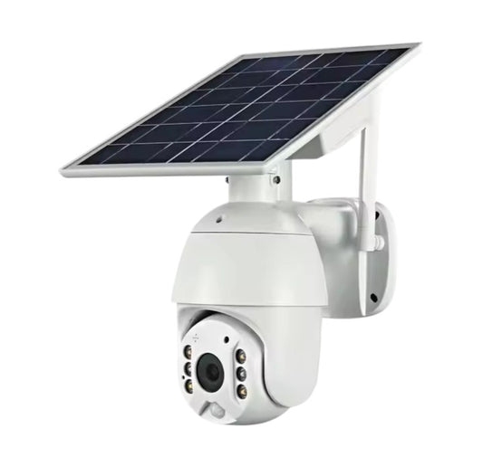 Camara Exterior Solar Para SIM Card 3G 4G LTE