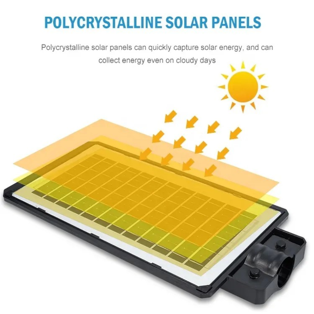 Foco Solar Led Exterior 400w Soporte Y Control