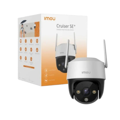 Camara Seguridad Imou Wifi Ip Cruiser Se+ 2mp Full Color Color Blanco