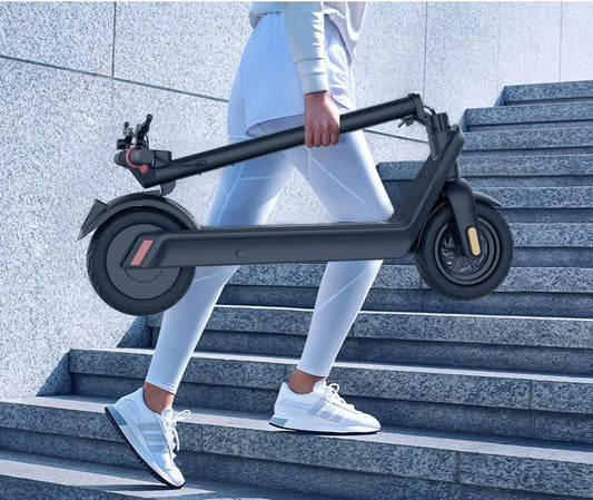 Monopatin Electrico Plegable Hx X9 / 100 km de autonomía