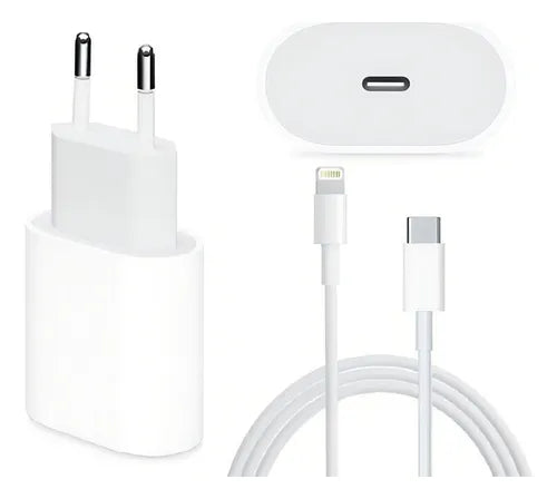 Cargador Carga Rapida Para iPhone -Tipo-C a Lightning