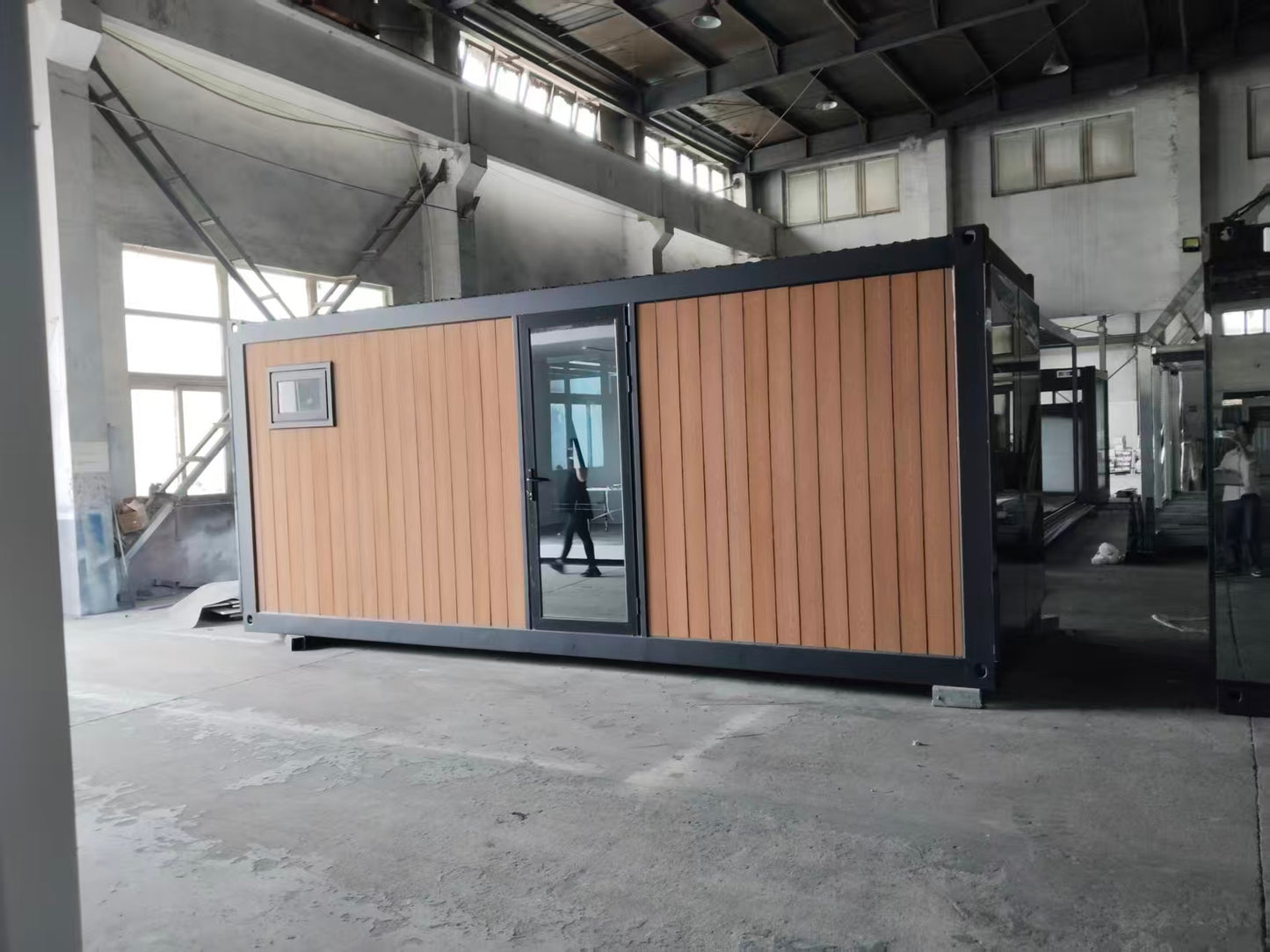 Casa de 1 dormitorio, cocina, baño. Adaptable 100%