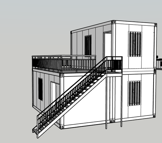 Casa modular + Accesorios PRE VENTA 60 DÍAS!!!