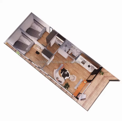 Modulos contenedor CASA a tu medida