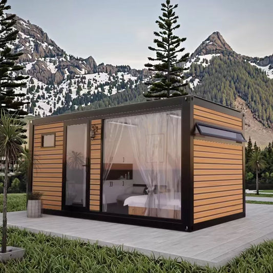 Casa de 1 dormitorio, cocina, baño. Adaptable 100%