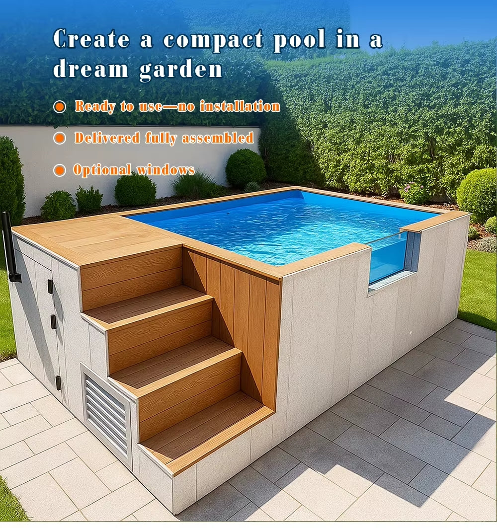 PISCINAS CONTENEDOR 3 MEDIDAS CON ACCESORIOS PRE VENTA 60 DÍAS!!