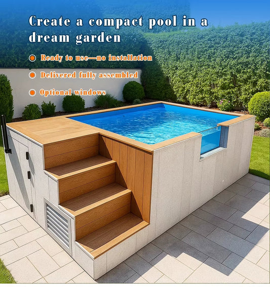 PISCINAS CONTENEDOR 3 MEDIDAS CON ACCESORIOS PRE VENTA 60 DÍAS!!