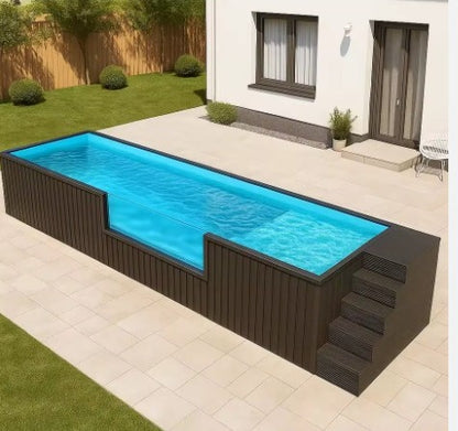 PISCINAS CONTENEDOR 3 MEDIDAS CON ACCESORIOS PRE VENTA 60 DÍAS!!