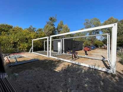 Módulo contenedor de 6 x 3 x 2.8mt PRE VENTA IMPORTACION 60 DÍAS!!